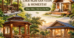 Thi Công Nhà Gỗ Mini, Chòi Nghỉ Sân Vườn & Homestay